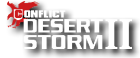 Conflict: Desert Storm II link graphic